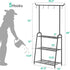 kiplant Tall Metal Plant Stand - Tiered Hanging Shelf for Indoor & Outdoor Use