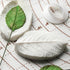 6Pcs Rose Leaves Cutter & Veiner Set, Fondant Silicone Mold for Chocolate Sugarcraft