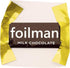 Foil Wrapper - 100 Pack Candy Bar Wrappers, 6" x 7.5", Gold, Best for 1.55Oz Candies/Chocolate Bars
