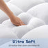 8-21" (54x75 Inches, SOPAT Mattress Topper Full Size Extra Thick Mattress Pad Deep Pocket Soft Down Alternative Fill