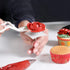 6Pcs Stainless Steel Cake Flower Nail Trays, Holder for Icing Flowers Decoration, DIY Cake Baking Tools, 2 Size