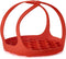 Goldlion Silicone Sling Lifter Accessories for Instant Pot 6 Qt and 8 Qt, Ninja Foodi, Red