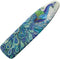 Peacock Ironing Board Cover, 55" x 16" Extra-Thick 4-Layer Pad, Elastic Band, Iron Resistance for Standard Boards