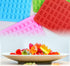homEdge Silicone Gummy Bear Candy Molds - Set of 4 Packs Non Stick Food Grade Chocolate Gummy Mold with 2 Dropper -