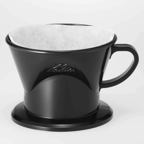 Kalita Coffee Dripper, Plastic, Black, For 2-4 People, Chiffon Dripper, #05011