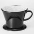 Kalita Coffee Dripper, Plastic, Black, For 2-4 People, Chiffon Dripper, #05011