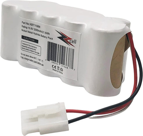 Battery Replacement for Shark XBT1106N Freestyle Navigator, Original Part Number XBT1106N (Check Compatibility)