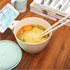 SOUJOY 2 Pack Noodle Bowl with Lid, 40 OZ Large Microwave Wheat Straw Soup Bowl with Phone Holder
