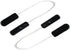2 Pack Door Hinge Cable 4933DD3001B, Compatible with LG Dishwashers, Replaces 4933DD3001A, Kitchen Appliance Parts