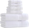 27x55 Bath Towels Set 100 Percent Cotton 650GSM Luxury Super Soft Absorbent