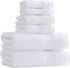 27x55 Bath Towels Set 100 Percent Cotton 650GSM Luxury Super Soft Absorbent