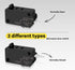 KW3AT-16 Microwave Oven Door Switch Replacement Part, 16A 125/250V Interlock Switch (2 Normally Open, 1 Normally Closed)