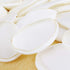 Premium Artificial Silk Rose Petals, 200pcs Ivory Flower Girl Scatter Petals for DIY Wedding Aisle Decoration
