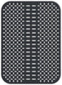 Umbra Sling Kitchen Accessory, Large Sink Mat in Charcoal