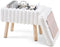 Wimarsbon Storage Ottoman,Soft Faux Fur Footstool with Padded Seat, Small Reading Vanity