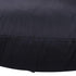 Thmyo 4-Pack 100% Cotton Comfortable Solid Decorative Throw Pillow Case - Square Cushion Cover for Halloween DIY Throw