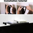 Floating Shelves for Wall Under TV Shelf for Wall Mounted TV Top Shelf TV Shelf for Cable Box Shelf for Wall Mounted TV