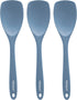Upgrade Silicone Spatula Spoon Set, VOVOLY Heat Resistant Rubber Spoonula, Non-Stick Flexible Scrapers, 3 Pack