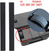 4Pcs Robot Tire Leather Replacement for IRobot 380t Vacuum Cleaner Mopping Robot Wheel Tire
