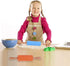 Koogel 9 Inch Mini Rolling Pin - 2 PCS Wooden Handle Rolling Pin for Kids Dough Rollers in Home Kitchen