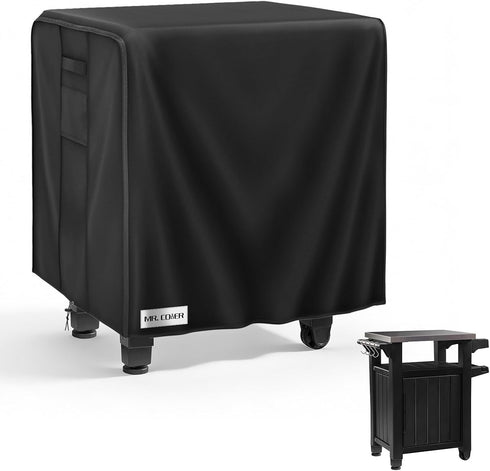 MR. COVER Outdoor Prep Table Cover, Compatible with 36 inch Keter Unity
