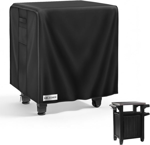 MR. COVER Outdoor Prep Table Cover, Compatible with 36 inch Keter Unity