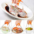 Hot Plate Gripper, Kitchen Anti-Scalding Dish Plate Clip for Microwave, Toaster Oven, Air Fryer