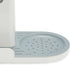 Large White Kitchen Sink Organizer for Sponges and Brushes