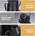 Whistling Teapot Coffee Pot, Stovetop Drip Pot with Long Spout, Stainless Steel Kettle with Tea Strainer