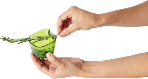Chef'n ZipStrip Herb Stripper - Updated Design, Green