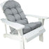 Enipate Weather Resistant Cushions for Adirondack Chair High Back Rocking Chair Cushion