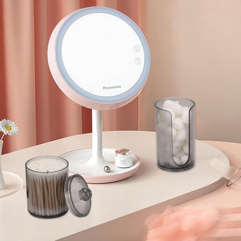 3oz-5oz 10oz LoveBB Bathroom Cup Dispenser with Qtip Holder, Small Disposable Paper Cup Holder Bathroom Accessories