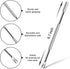 8 Set, Set Pcs Lobster Crackers and Picks Crab Leg Cracker Tools, Stainless Steel Seafood Crackers & Forks Nut Cracker