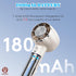 Ice Cooling Handheld Fan, Refrigerating Pad Built-in Mini Turbine Portable Air Conditioner Fan