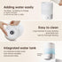 2.5L 24 24db YOGIN Humidifiers for Bedroom Large room,Top fill Ultrasonic cool mist Humidifiers for Baby Nursery