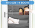 12 Closet MISSLO Door Shoe Rack with Deep Pockets for Pairs of Shoe Organizer Over the Door Hanger for and Dorm Narrow