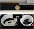 Modern 3D Frameless Large DIY Wall Clock, Watches Hours, Home Decorations for Living Room Bedroom (Black)