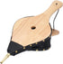 Wood Bellows Fire Fireplace Tools - Durable Solid Wood Blower for Outdoor Cooking and Barbecue