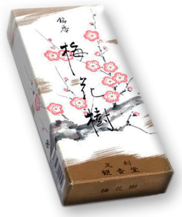 SHOYEIDO Plum Blossoms Incense, 150 Sticks, Baika-ju