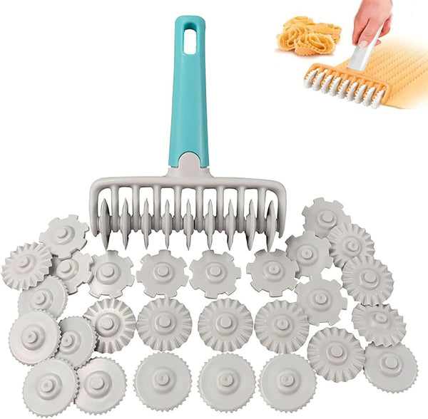 Lattice Roller Cutter, Pasta Cutter Wheel, Dough Noodle Cookie Pie Dessert Pizza Bread Pastry Crust Cutters