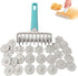 Lattice Roller Cutter, Pasta Cutter Wheel, Dough Noodle Cookie Pie Dessert Pizza Bread Pastry Crust Cutters