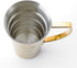 Barfly M37108GD Drink Jigger, 2 oz, Gold with Handle