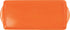 Calypso Basics Plastic Melamine Sandwich Tray, Tidbit, Orange