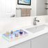 Acrylic Bathroom Tray for Countertop - Handmade Vanity Tray for Perfume, Jewelry, Makeup, Soap Dispenser, and Plants