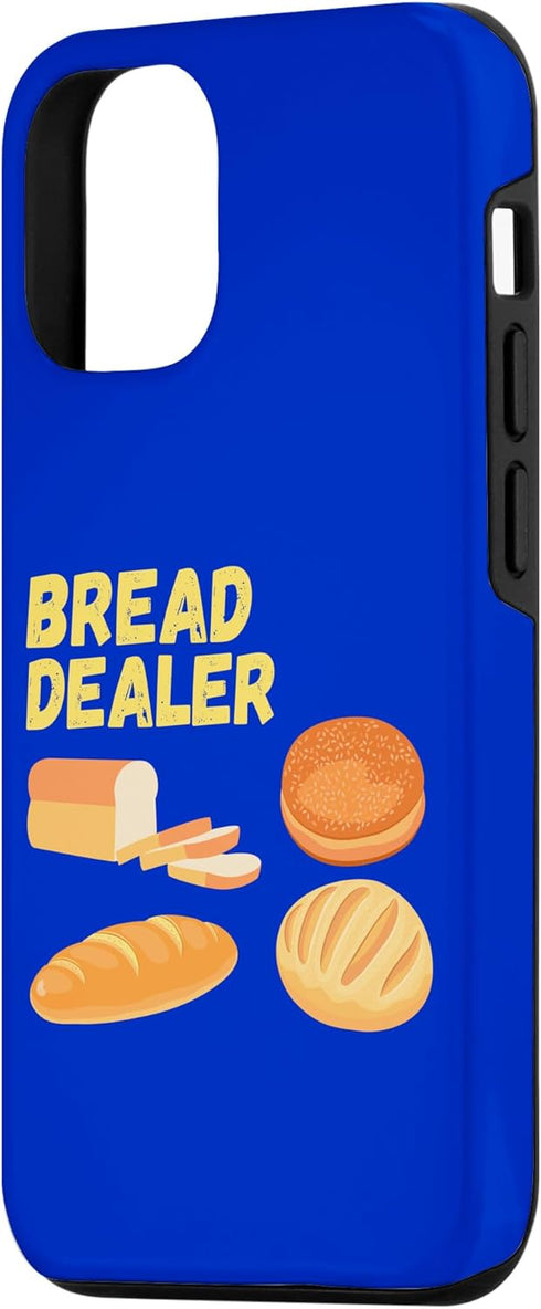 iPhone 14 Pro Bakery Funny Bread Baker Bread Dealer Making Dough Baking Case