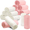 12PCS Fleece Throw Blankets Bulk 60 x 50 in Soft Blankets Fabric