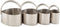 RSVP International Endurance Heart Shape Biscuit Cutters, Set of 4, Stainless Steel