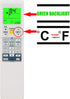 Replacement for DAIKIN AC Air Conditioner Remote Control, Models ARC466A21, ARC466A37, ARC466A70