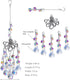 SUNCATCHER with Crystals, Octopus Suncatchers for Window AB Chandelier Beads Crystal prisms, Sun Catcher Gifts for Any