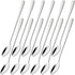 homEdge Stainless Steel Long Handle Spoon, 8.3 Inches Cocktail Stirring Spoons, Coffee Spoon Set of 12